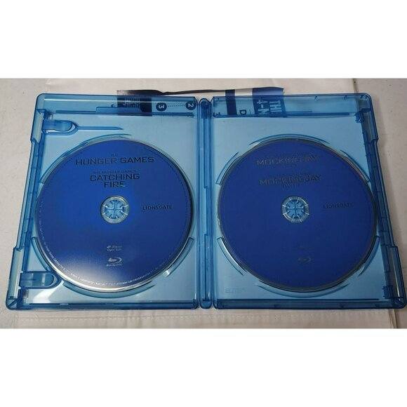 Hunger Games 4 Movie Collection Blu Ray Digital Sci Fi Adventure Movies - Picture 4 of 7